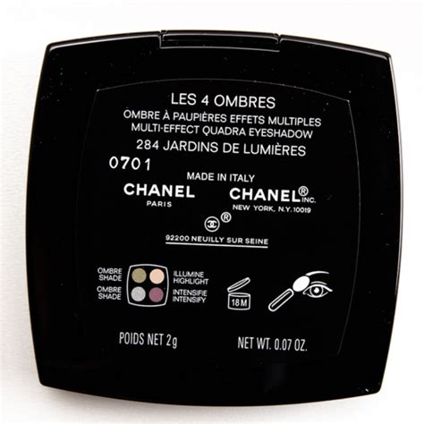 Chanel Jardins de Lumieres Les 4 Ombres Multi